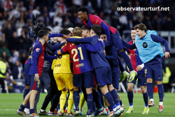 Barcelone – Real Madrid