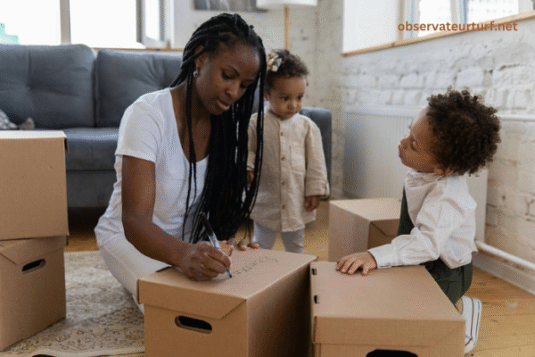 Removalists Tips for a Single Parent