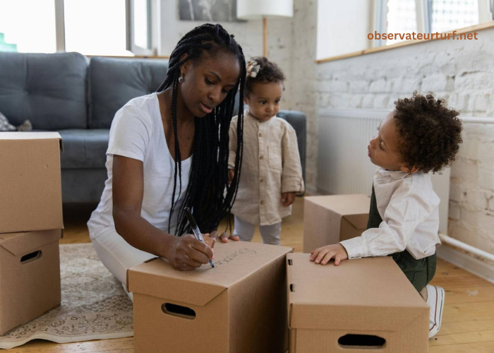 Removalists Tips for a Single Parent