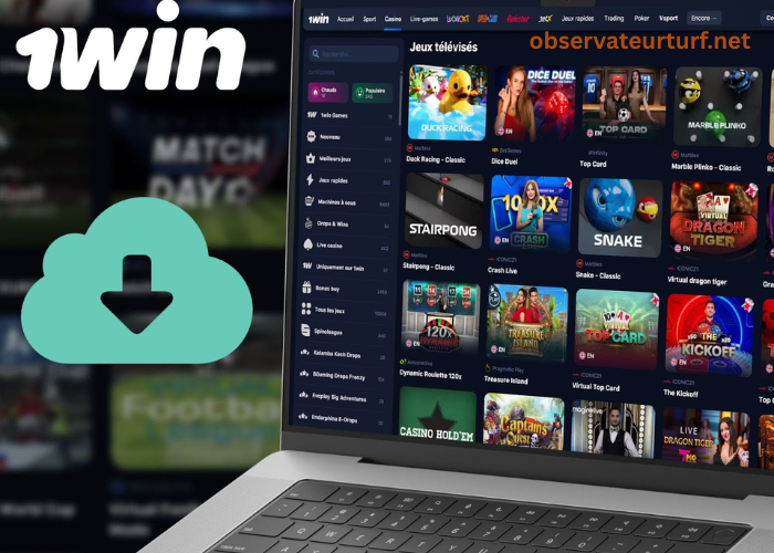 Comment télécharger l'application 1win sur ordinateur (Windows et macOS)